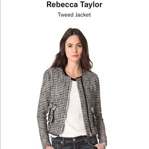 Excellent condition Rebecca Taylor tweed jacket